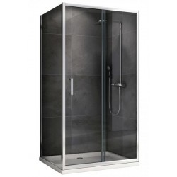 Душевой уголок ABBER Schwarzer Diamant AG301005-S605 100x60см хром