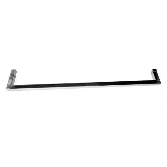 Душевой уголок ABBER Schwarzer Diamant AG30100H-S80-S80 100x80см хром