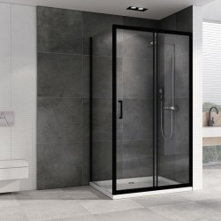 Душевой уголок ABBER Schwarzer Diamant 120x70см чёрный AG30120B-S70B