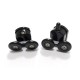 Душевой уголок ABBER Schwarzer Diamant 120x80см чёрный AG30120B-S80B
