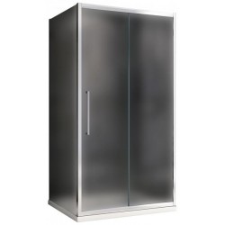 Душевой уголок ABBER Schwarzer Diamant AG30120MH-S70M 120x70см хром