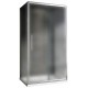 Душевой уголок ABBER Schwarzer Diamant AG30150MH-S75M-S75M 150x75см хром