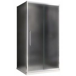 Душевой уголок ABBER Schwarzer Diamant AG30160MH-S60M 160x60см хром