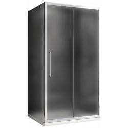 Душевой уголок ABBER Schwarzer Diamant AG30160MH-S75M 160x75см хром