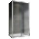 Душевой уголок ABBER Schwarzer Diamant AG30160MH-S75M-S75M 160x75см хром