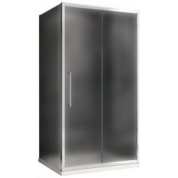 Душевой уголок ABBER Schwarzer Diamant AG30160MH-S80M 160x80см хром