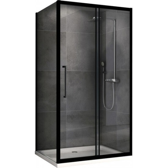 Душевой уголок ABBER Schwarzer Diamant 180x100см AG30180BH-S100B