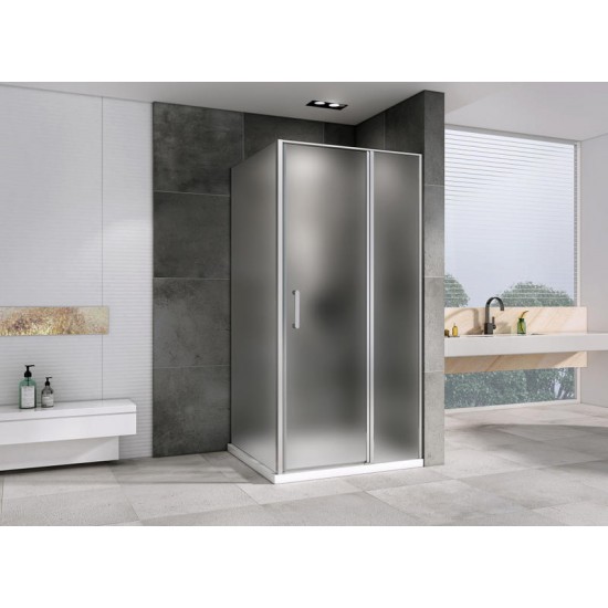 Душевой уголок ABBER Sonnenstrand AG04120MS-S90M 120x90см хром