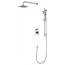 Душевой комплект D&K Rhein Marx хром DA1395601
