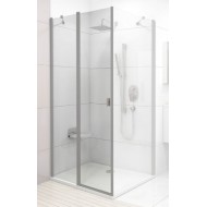 Элемент душевого уголка Ravak Chrome CRV2-90 блестящий+транспарент