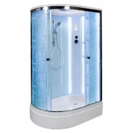 Душевая кабина AvaCan EM2712 R с LED-подсветкой 120x80 см