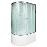 Душевая кабина AvaCan EM 4512 R с гидромассажем 120x80 см