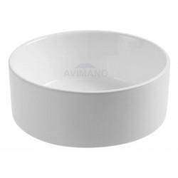 Накладная раковина Avimano Emotion 1243010 40см белый глянец