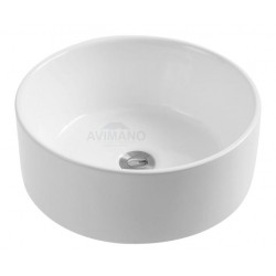 Накладная раковина Avimano Emotion 1243011 40см белый матовый
