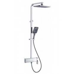 Душевая стойка Rose R1036 хром
