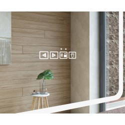 Зеркало Vigo Eva Media L 1000