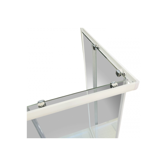 Душевой уголок Royal Bath HPD 85x80см белый RB8085HPD-C