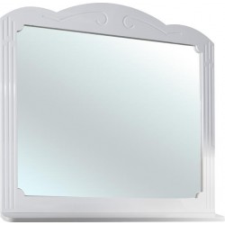 Зеркало Bellezza Кантри 105см белый 00000006175