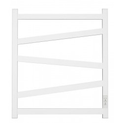 Полотенцесушитель электрический Point Феникс PN15856W П5 50x60см белый