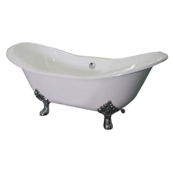 Чугунная ванна Elegansa Taiss Chrome Н0000133 180х80