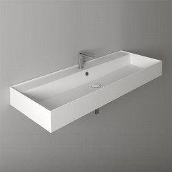 Раковина SIMAS AGILE AG121 bi*1 белая 121 см