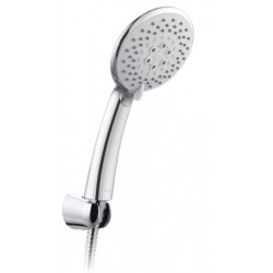 Душевая лейка BOOU F083SET с держателем хром