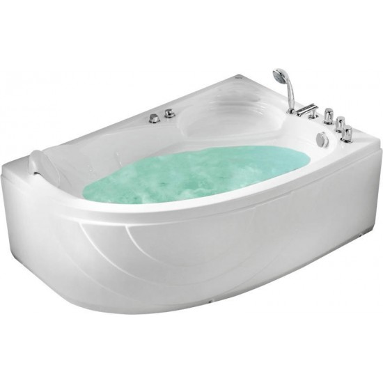 Акриловая ванна Gemy G9009 B R 150x100x60