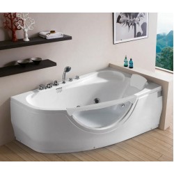 Акриловая ванна Gemy G9046 II B R 171x99x68