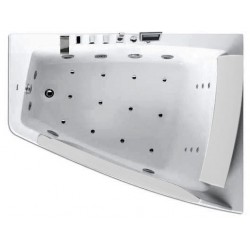 Акриловая ванна Gemy G9056 B R 170x130x75
