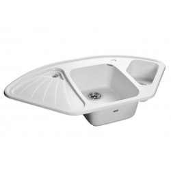 Мойка кухонная GranFest Иней Corner C-1040 E иней