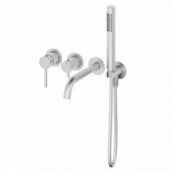Встраиваемый смеситель для ванны Wonzon & Woghand Stick WW-889017-CR хром