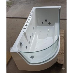 Гидромассажная ванна Frank F105L левая 1700х800х580