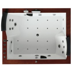 Акриловая ванна Gemy G9052 II O L 186x151x82