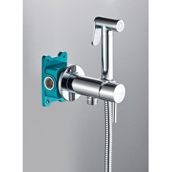 Гигиенический душ со смесителем ALMAes Benito AL-859-01 хром
