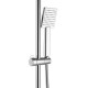 Душевая стойка Swedbe Calypso 5065 без смесителя хром