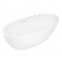 Акриловая ванна Grossman Fly GR-1104M 170x75см белый матовый
