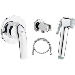 GROHE гигиенический набор, хром 123072