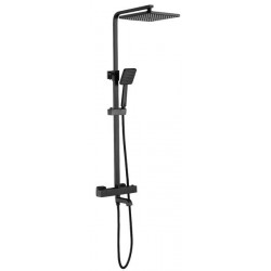 Душевая система ESKO Singapore Black STT5054 BL черный