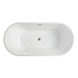Акриловая ванна Swedbe Vita 8800 171x82см белый