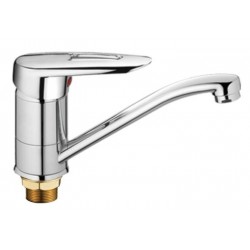 Смеситель для кухни Haiba HB4507-2 хром