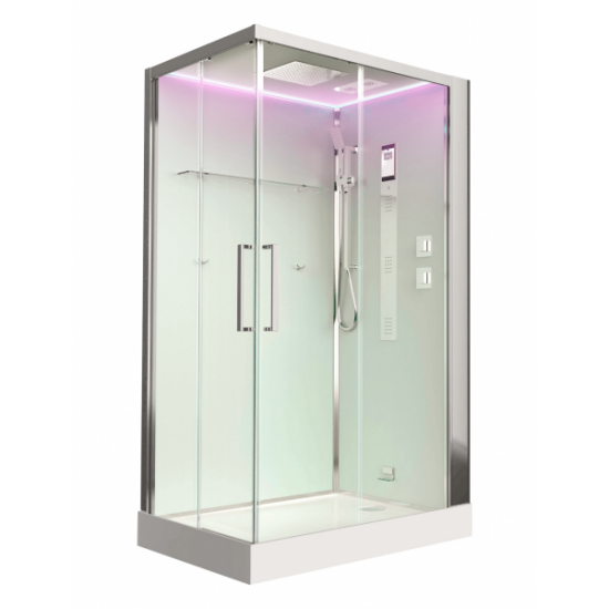 Душевая кабина Timo Premium Helka H-515L 120x90см
