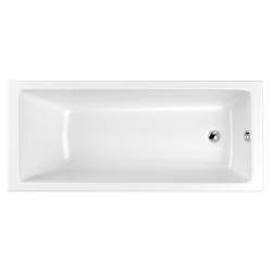 Акриловая ванна Whitecross Wave Slim 0111.160080.100 160x80см белый глянец