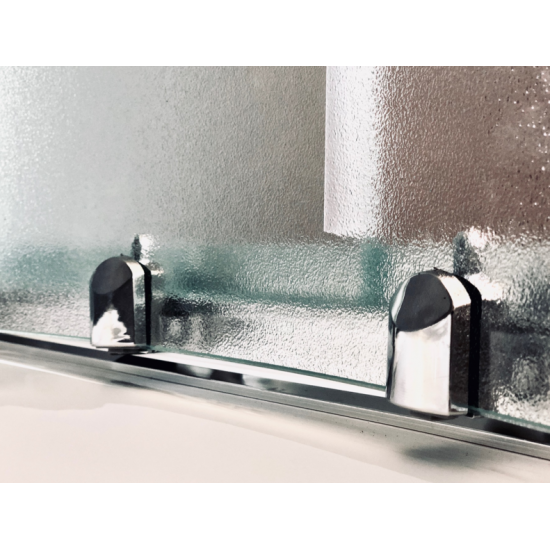 Душевая кабина Royal Bath HP стекло белое/матовое 80x80см RB80HP7-WC-CH