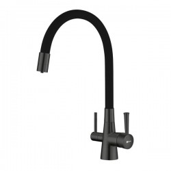 Смеситель для кухонной мойки Lemark Comfort LM3075GM