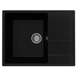 Кухонная мойка Ulgran Quartz Prima 650-07 уголь