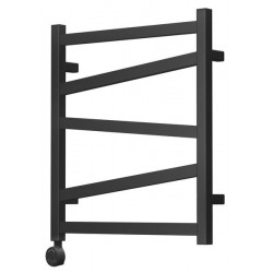 Полотенцесушитель электрический Point Феникс PN15156BE П5 50x60см левый/правый чёрный