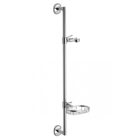 Душевая штанга Haiba HB8008 хром