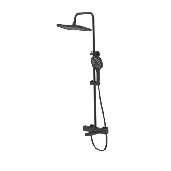 Душевая система ESKO STT3054Black черный