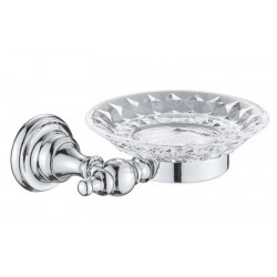 Мыльница Rose RG1103 хром