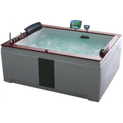 Акриловая ванна Gemy G9052 II O L 186x151x82